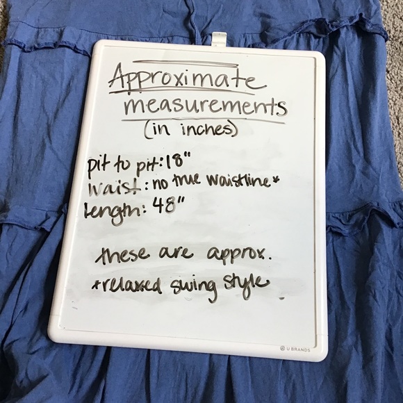 Sleeveless Tie Front Ruffle Detail Tiered Swing Dress - Picture 6 of 6